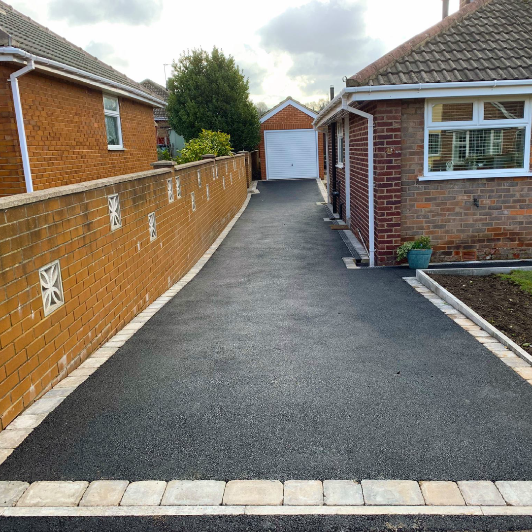 Tarmac Driveway After