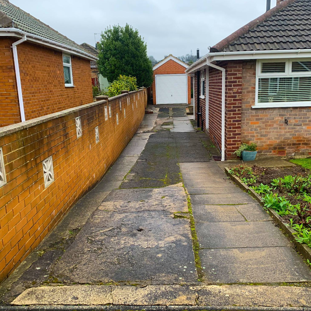 Tarmac Driveway Before